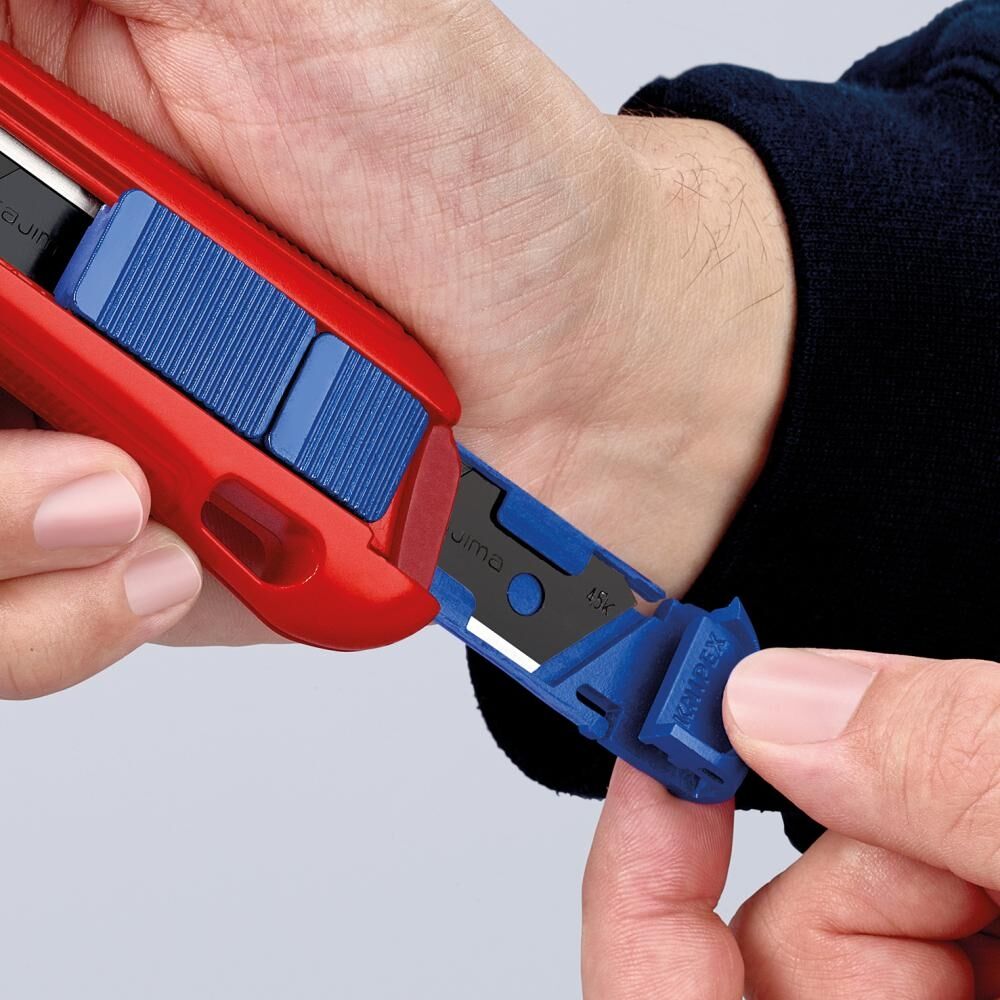KNIPEX Universalmesser 165mm BK CutiX 90 10 165