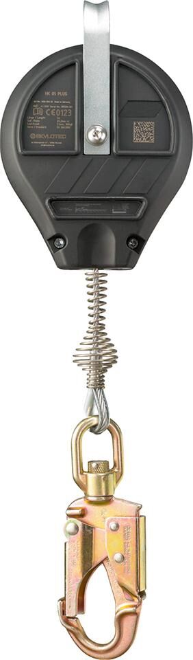SKYLOTEC Höhensicherungsgerät HK Plus mit 5m Stahlseil