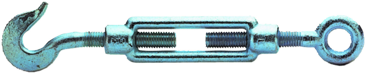 DOLEZYCH Spannschloss DIN 1480 M6 1x Haken & 1x Öse