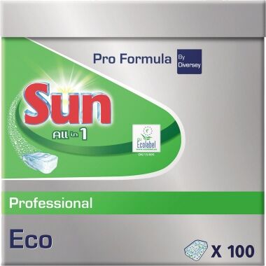 SUN Spülmaschinentabs All-in-1 ECO 7522969 100St./Pack.
