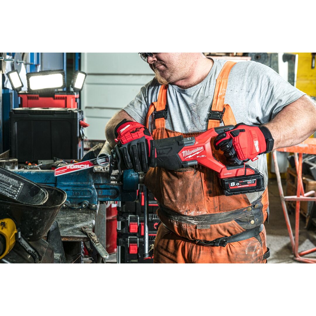 MILWAUKEE Akku-Säbelsäge M18 ONE FSZ-0X ohne Akku & Ladegerät