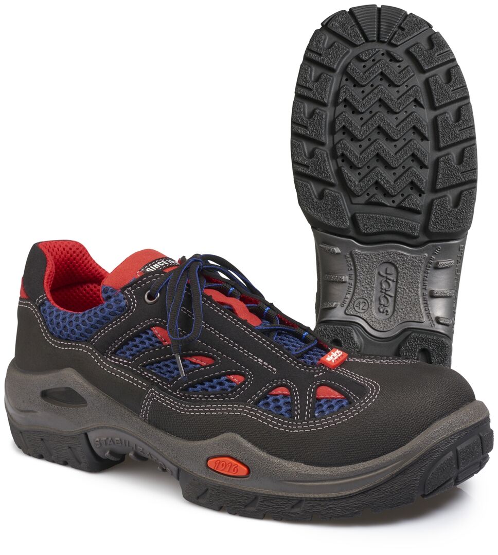 JALAS Halbschuh 3700R Respiro S2 SRB Gr. 43