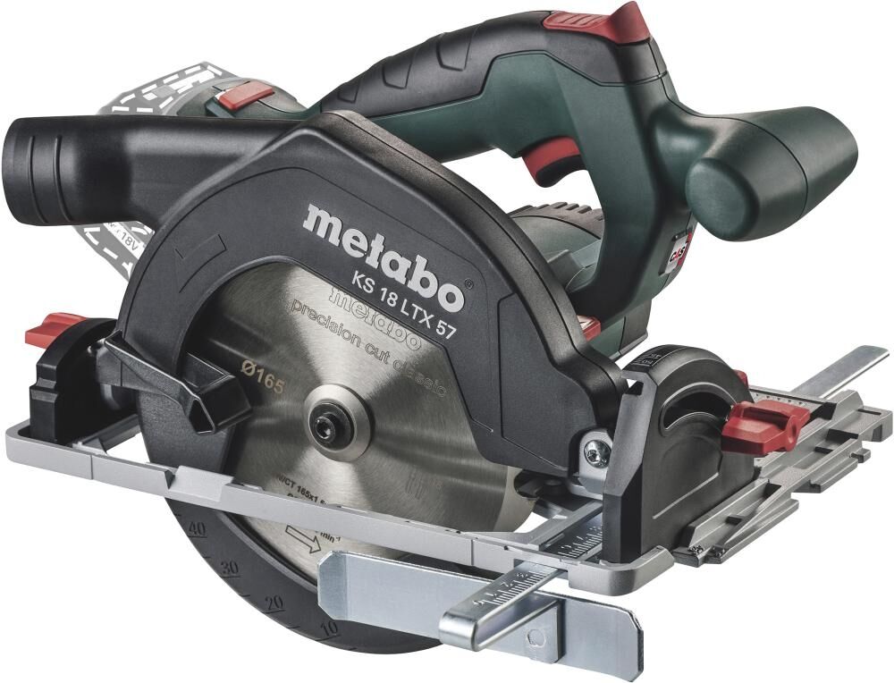 METABO Akku-Handkreissäge KS 18 LTX 57 ohne Akku & Ladegerät in MetaBOX