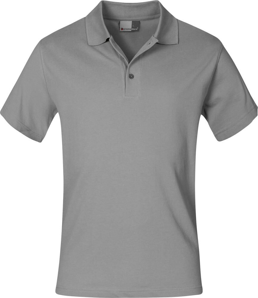 PROMODORO Polo Shirt Gr. 3XL new light grey