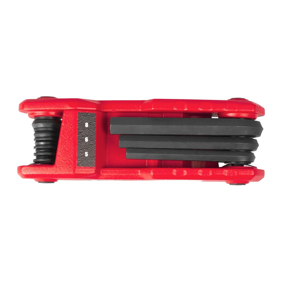 MILWAUKEE Innensechskantschlüssel-Set 1,5 2 2,5 3 4 5 6 8mm