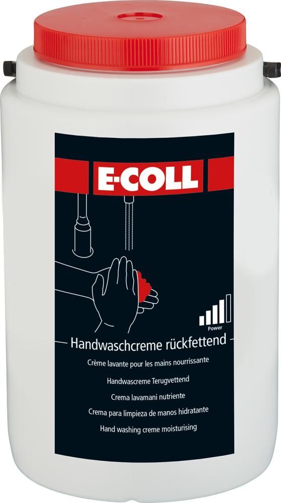 E-COLL Handwaschcreme 3L Rundbehälter