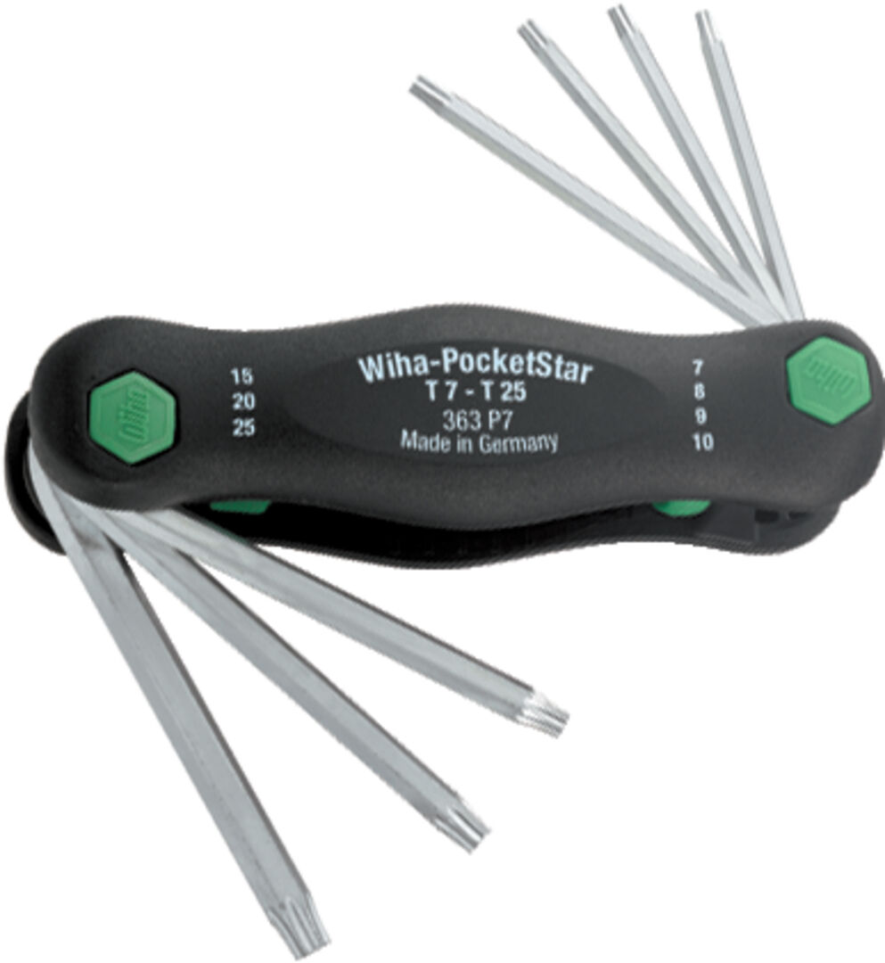 WIHA TORX-Klapphalter PocketStar 363 P8 POCKETSTAR GROSS