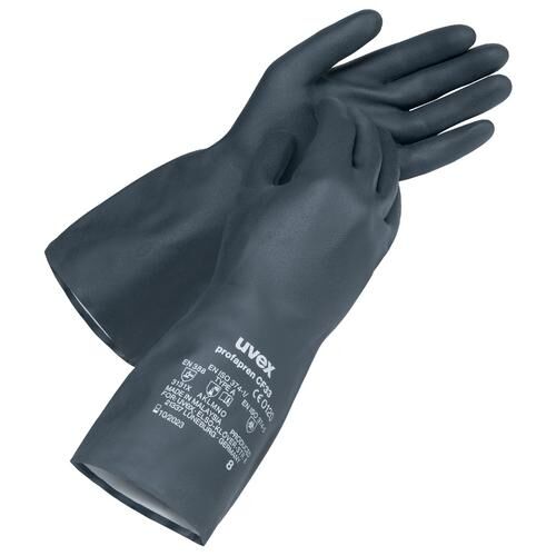 UVEX Nitrilhandschuhe profapren CF 33 Gr. 10 Polychloropren blau 6011.9