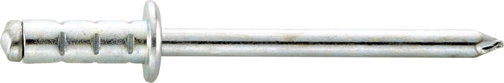 GESIPA Mehrbereich-Blindniet Stahl/Stahl Flachrundkopf 4x10mm