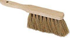 NÖLLE Industrie Handfeger Kokos 28cm Holz unlackiert