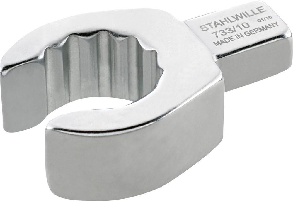 STAHLWILLE Einsteck Ringschlüssel 9x12mm 10mm 733/10