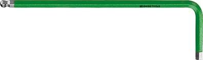 PB SWISS TOOLS Winkelschraubendreher DIN911 Kugelkopf Rainbow 2,5mm