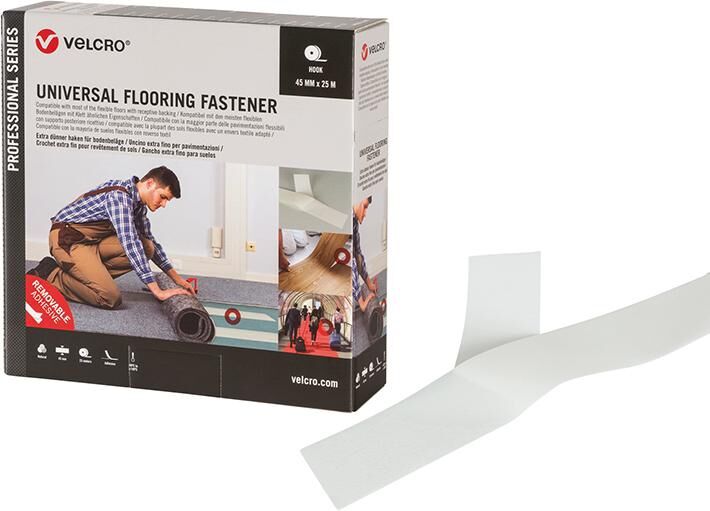 VELCRO Klettband Universal Flooring Fastener