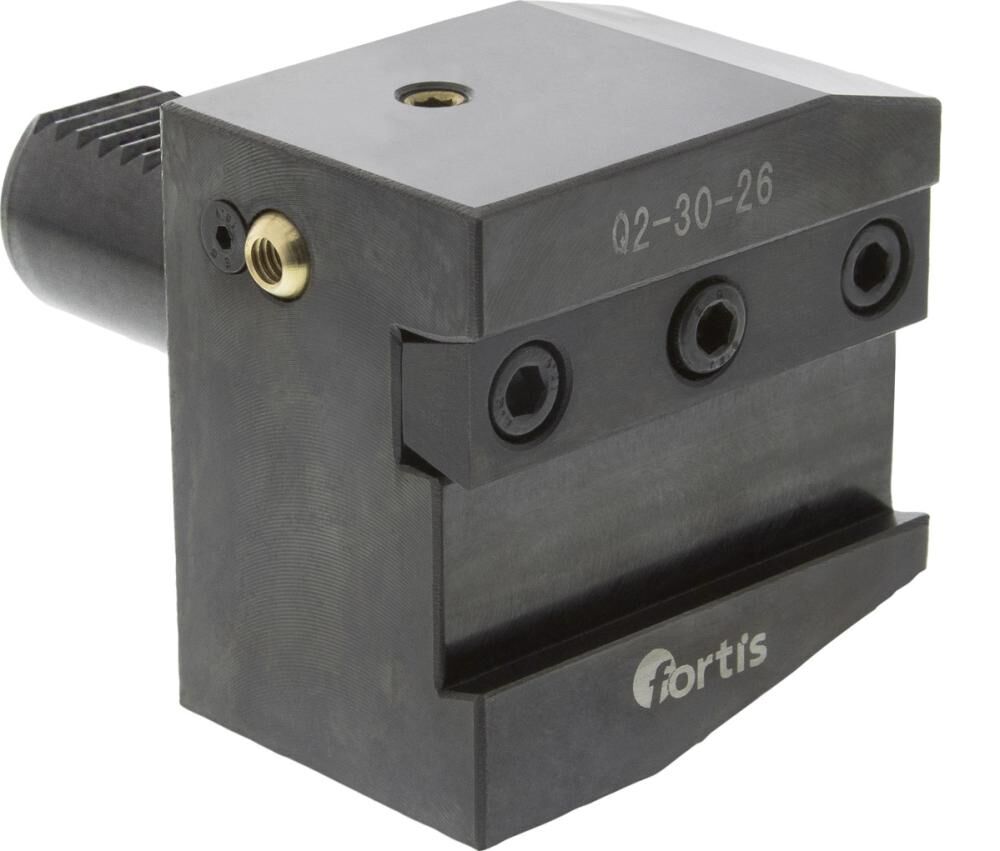 FORTIS VDI Abstechhalter Links AL 40x 26mm