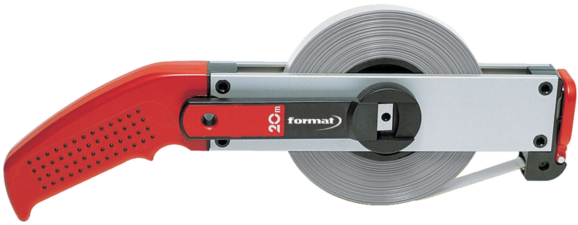 FORMAT Glasfaserbandmaß 30mx13mm gelb