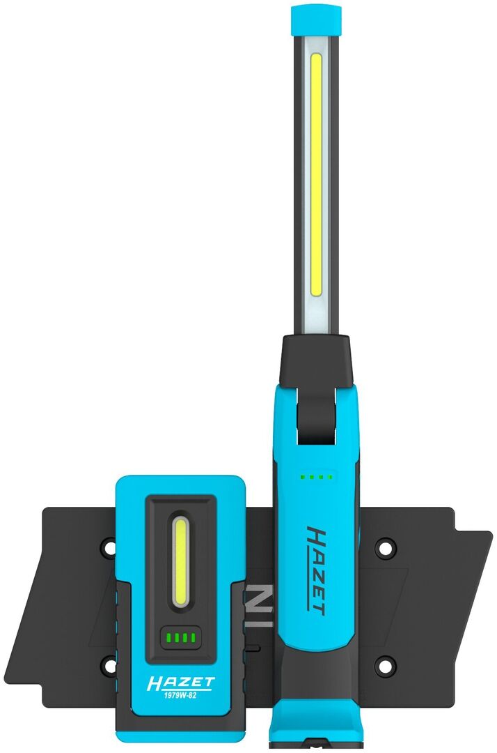 HAZET Lampen Set LED wireless charging 3-teilig