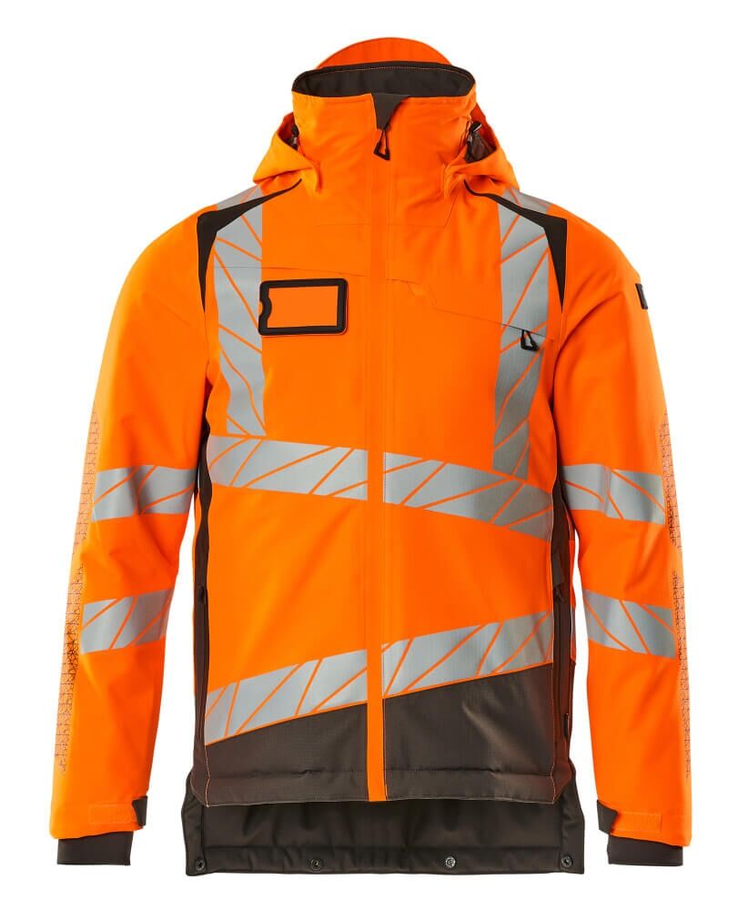 MASCOT Warnschutz Hardshelljacke Gr. XXL hi-vis orange/anthrazit 19301-231