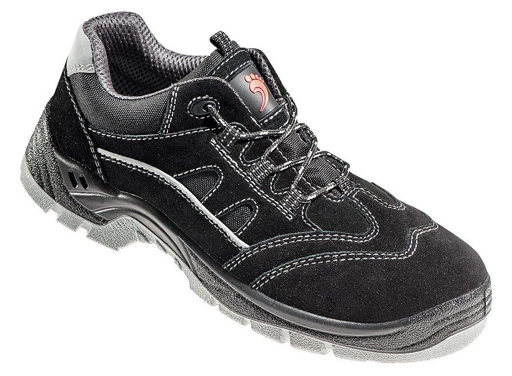 BAAK Sicherheitshalbschuh HUGO 8724 S1P, SRC, ESD, Gr. 45