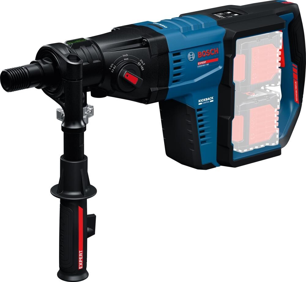 BOSCH EXPERT Akku-Diamantbohreinheit EXDB18V2-180, solo, in XL-BOXX