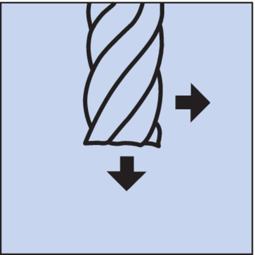 FORMAT Schaftfräser 6,0mm extralang WN VHM HB Z 3