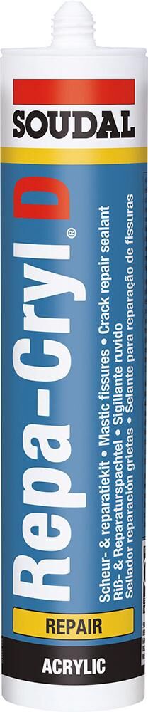 SOUDAL Repacryl-D Spachtel- masse 310ml