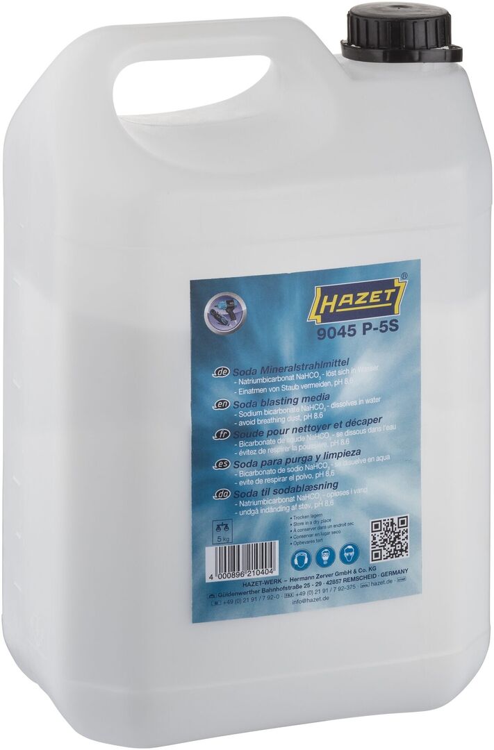 HAZET Mineralstrahlmittel Soda 9045P-5S 9045P-5S