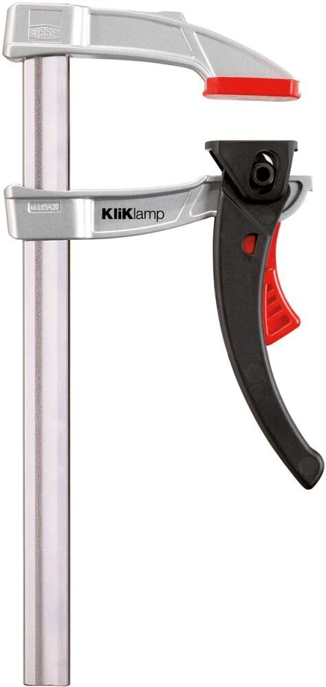 BESSEY Magnesium-Hebelzwinge KliKlamp 160x80mm
