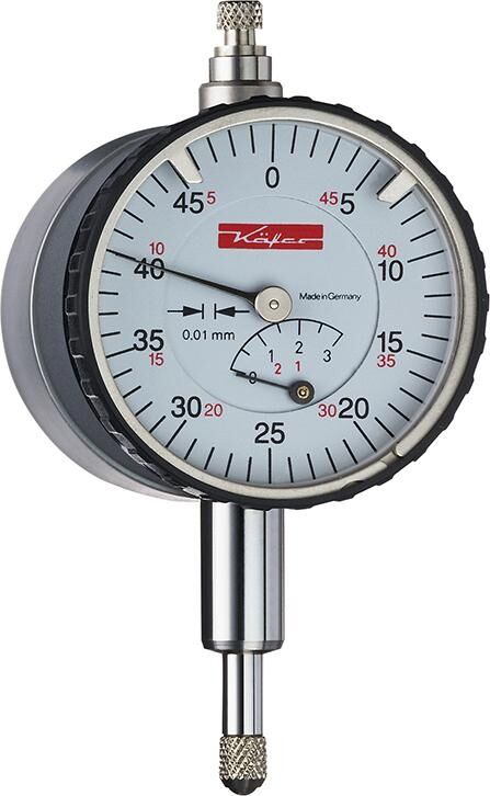 KÄFER Präzisions-Messuhr KM4T Magnet D 40mm Magnerückwand