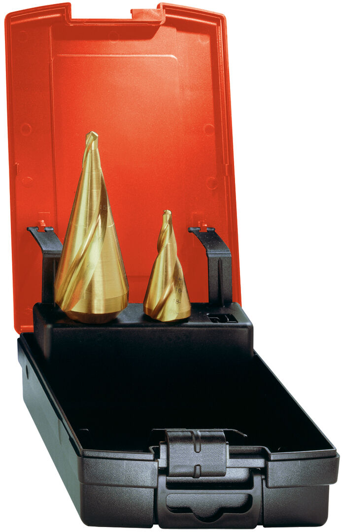 FORMAT Blechschälbohrersatz TiN2 HSS 4-31,0mm