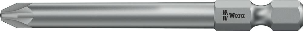 WERA Bit 1/4" Kreuzschlitz PZ 3x89mm zähhart