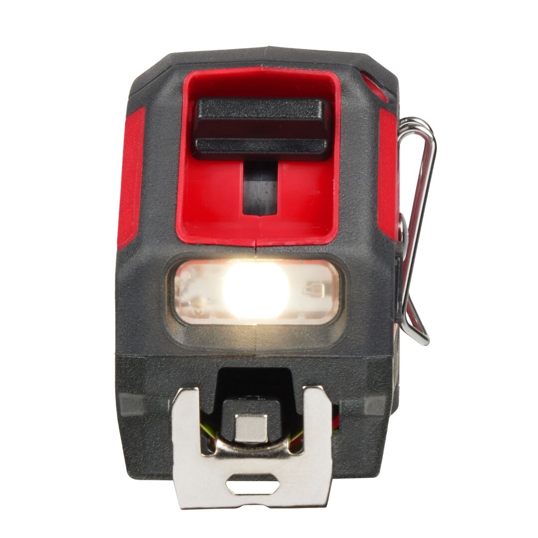MILWAUKEE LED-Bandmaß 7,5m/25 ft 30mm breites Band