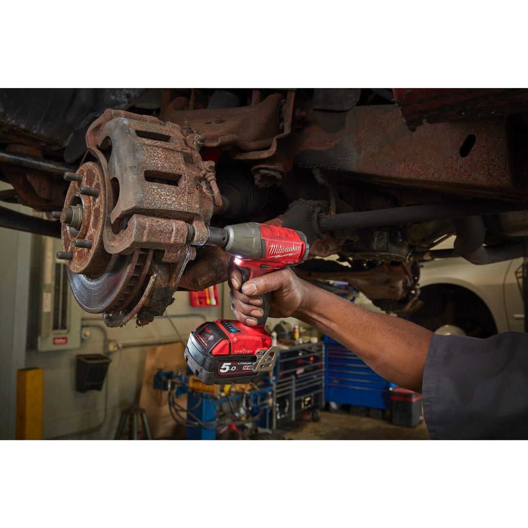 MILWAUKEE OneKey Akku-Schlagschrauber solo M18ONEIWF12-0X in HD Box