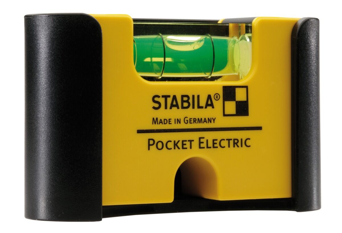STABILA Mini-Wasserwaage Pocket Electric 7cm SB
