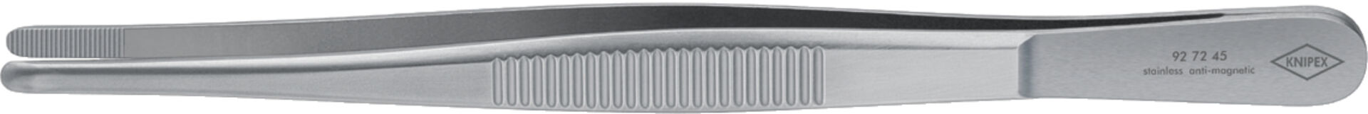 KNIPEX 92 72 45 Universalpinzette Geriffelt 145mm