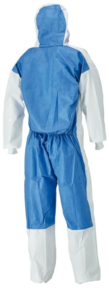3M Schutzanzug 4535 Typ 5/6 Gr. XL weiß/blau