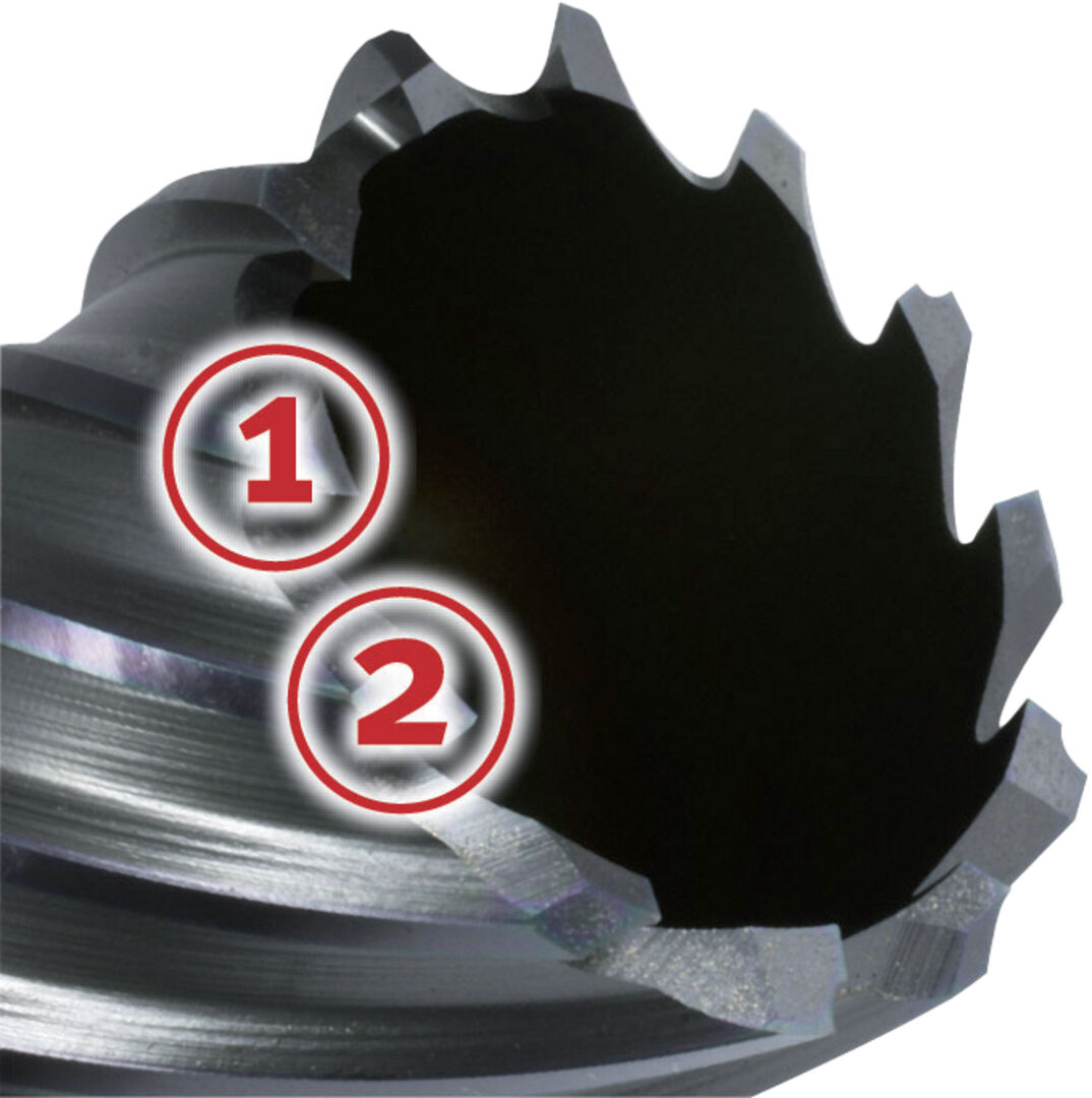 ALFRA Kernbohrer HSS-Co-Eco 12 / 30mm