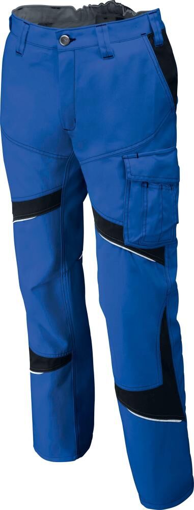 KÜBLER Hose ACTIVIQ Gr. 54 kornblau/schwarz