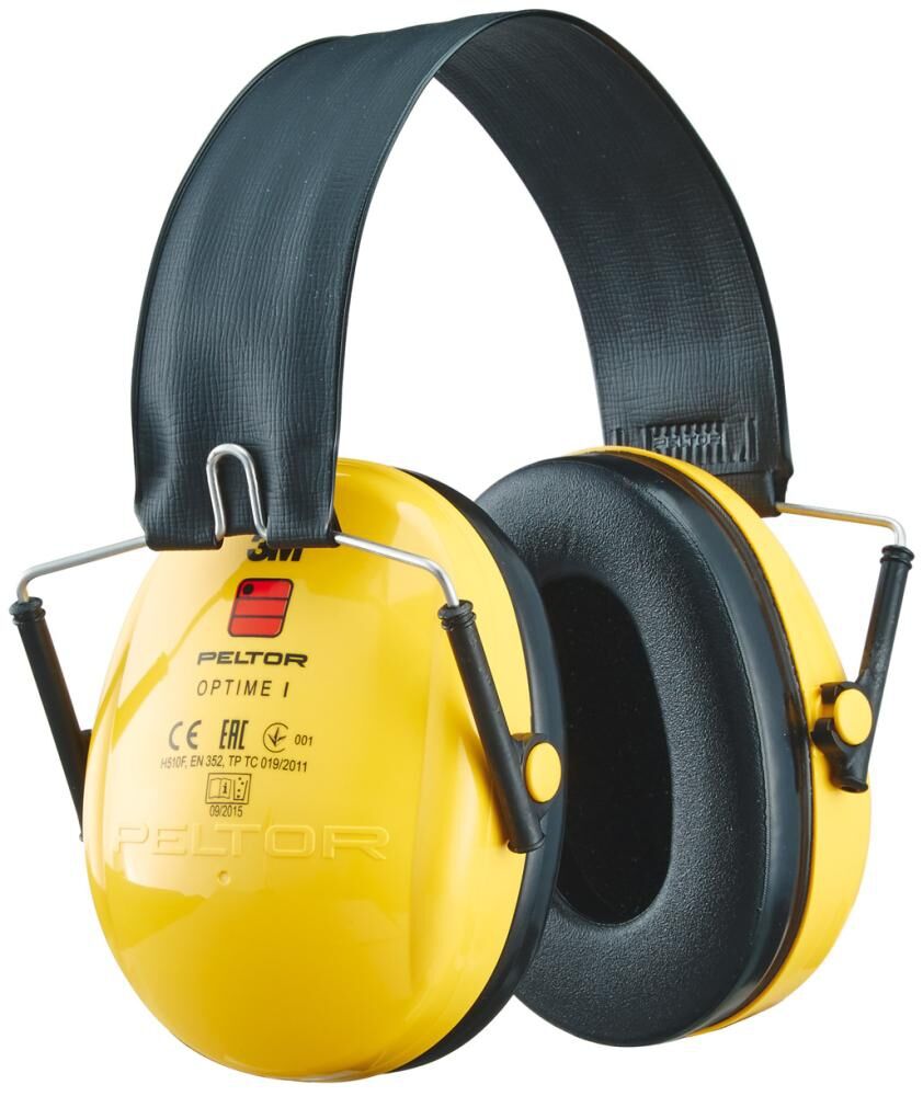 3M PELTOR Gehörschutz Optime I H510F Zusammenklappbar