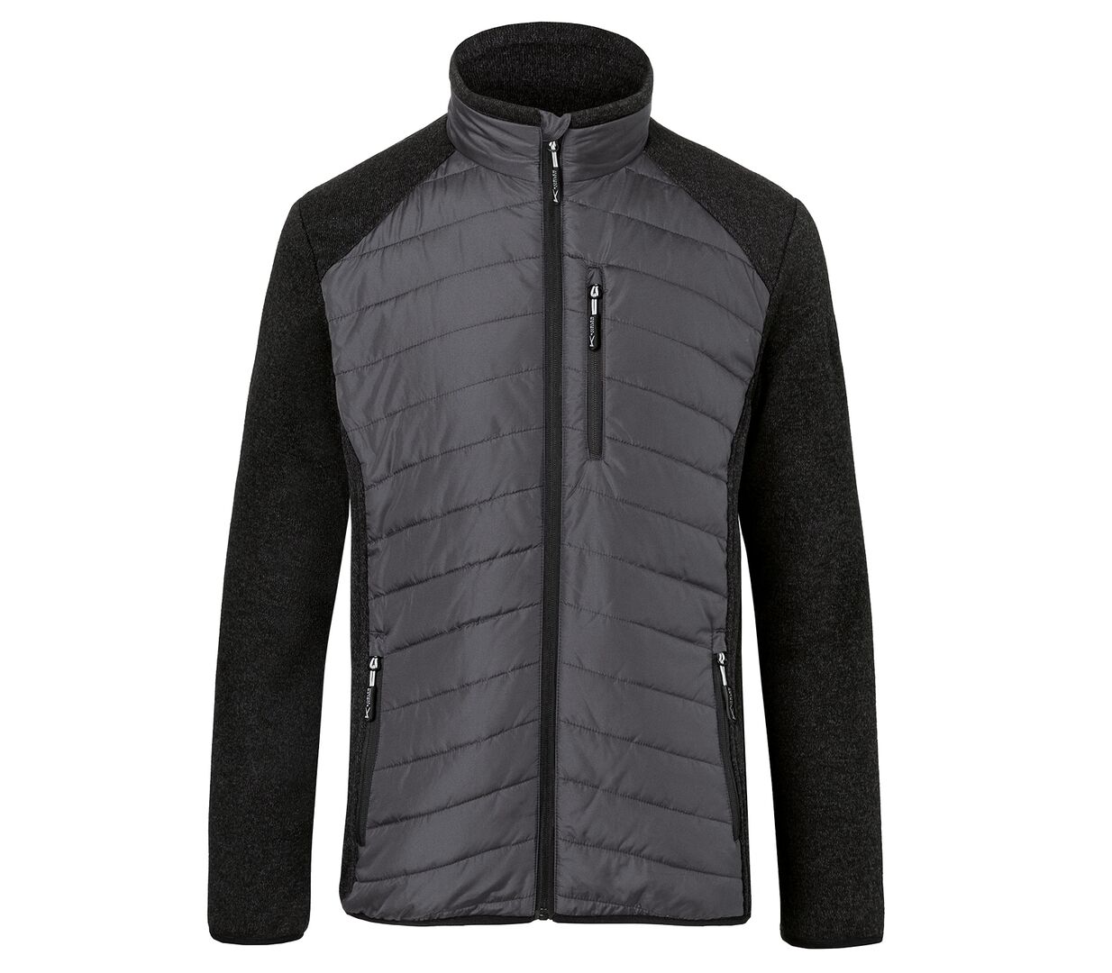KÜBLER Hybridjacke Jacke Gr. M anthrazit/dunkelgrau 1342