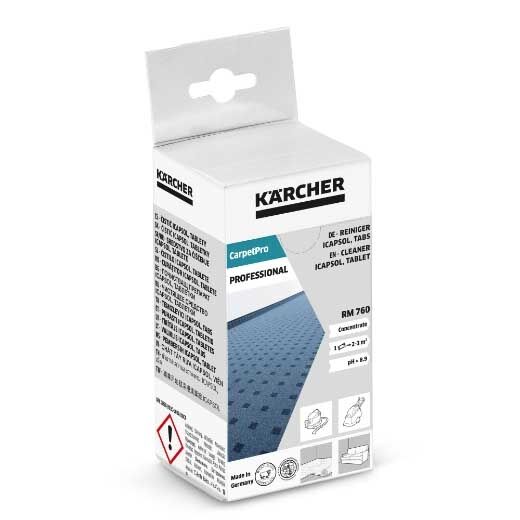 KÄRCHER Reinigungsmittel RM 760 16 Tabs iCapsol 6.295-850.0