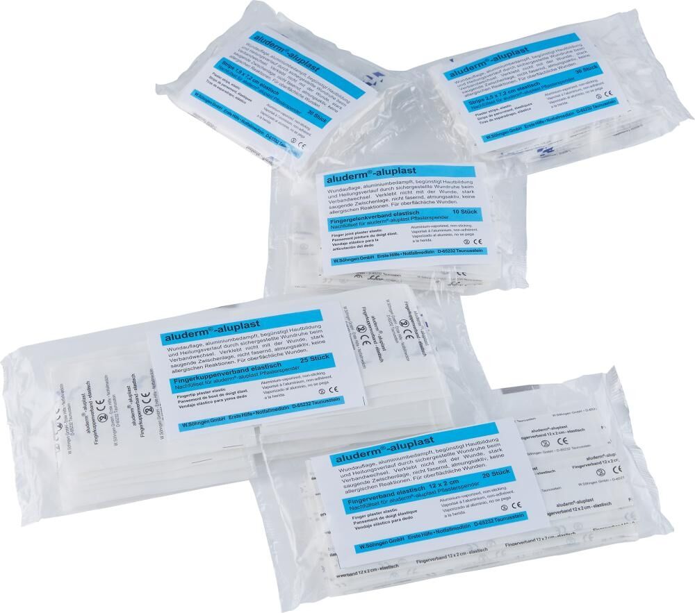 SÖHNGEN Nachfüllset für Pflasterspender aluderm® komplett 115Stk