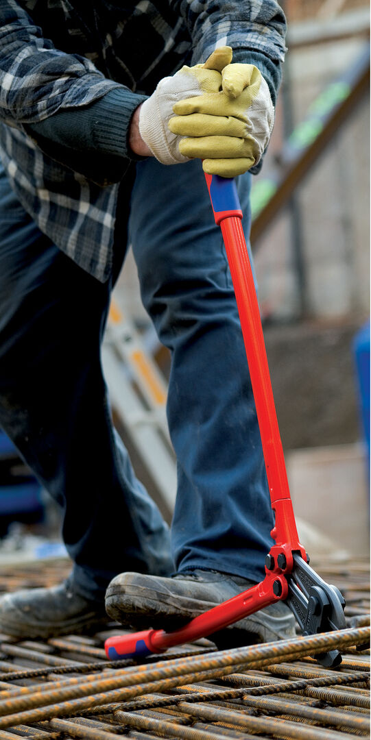 KNIPEX 71 72 610 Bolzenschneider Mehrkomponentenhülle 610mm