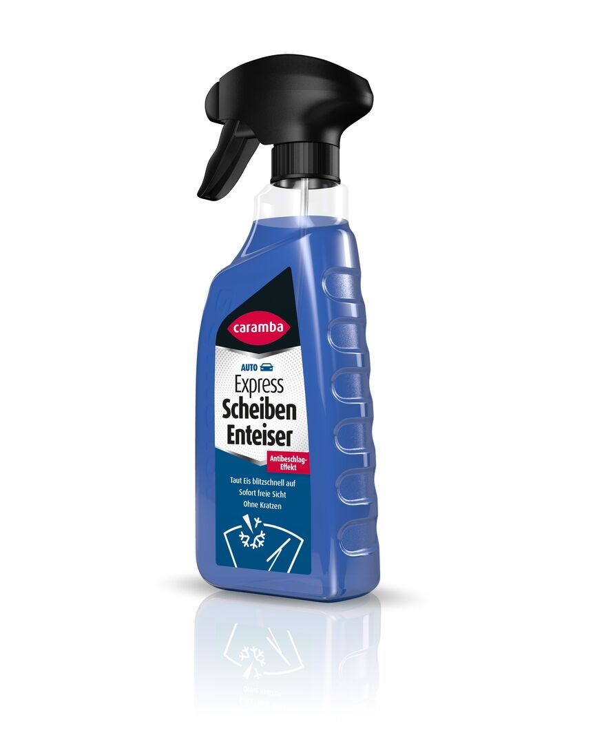 CARAMBA Scheibenenteiser Express 500ml Pumpsprühflasche