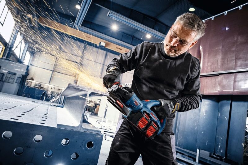 BOSCH EXPERT Akku-Winkelschleifer EXWS18V2-230P, solo, in XL-BOXX