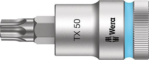 WERA Schraubendreher-Einsatz 1/2" T50x 60mm Haltefür