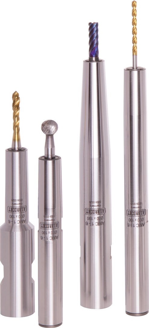 ALBRECHT Spannfutterverl. AMC zyl.14x100 1-6mm