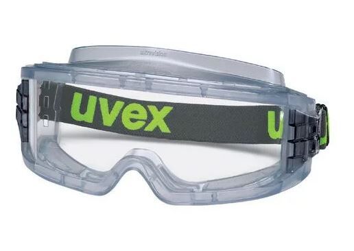 UVEX Vollsichtbrille ultravision PC exc. AS AF klar grau/transparent 9301.105