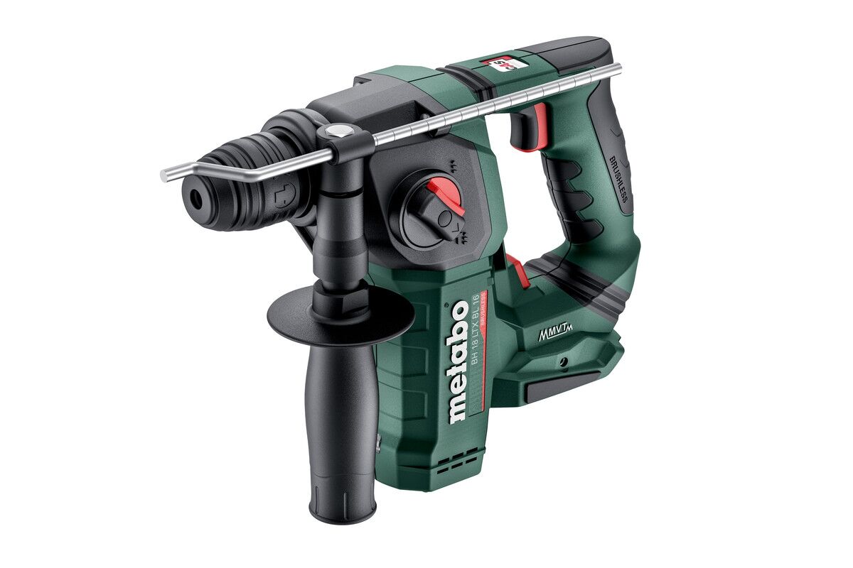 METABO Akku-Bohrhammer BH 18 LTX BL 16 Solo in metaBOX