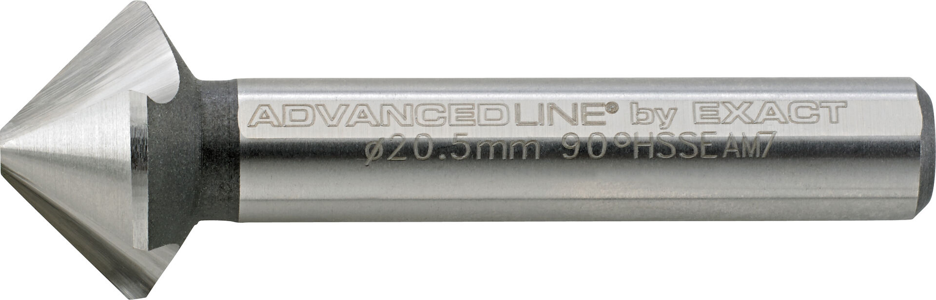 EXACT Kegelsenker D335C HSSE CBN 6,3mm Advanced