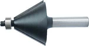 FORTIS Fasefräser HW 30 Grad 35x22x64mm S8